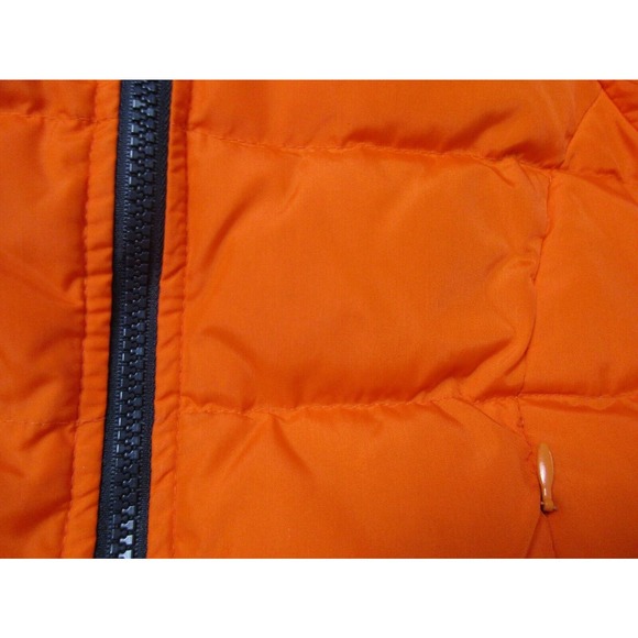 Ralph Lauren Kids Vibrant Orange and Pink Puffer Coat - Picture 11 of 16